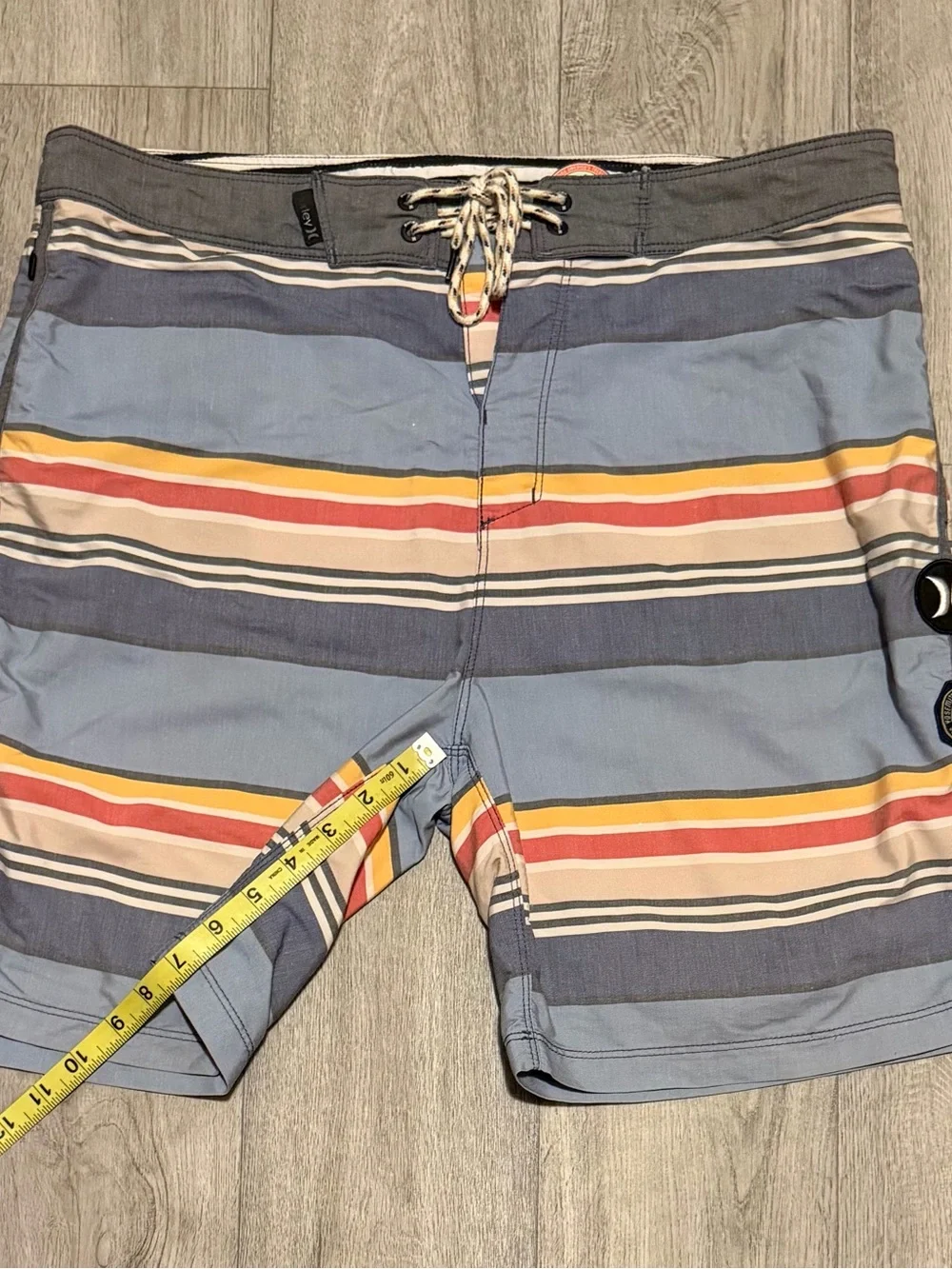 Hurley x Pendleton Men’s Size 32 Blue National Park Yosemite Board Shorts